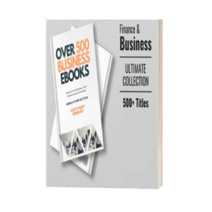 PLR Over 500 Premium Business eBooks Pack Collection + GRATIS Business Emails Pack