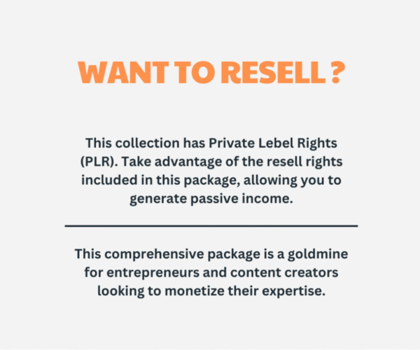 PLR Over 500 Premium Business eBooks Pack Collection + GRATIS Business Emails Pack - Image 4