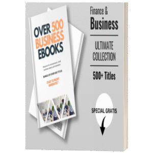 PLR Over 500 Premium Business eBooks Pack Collection + GRATIS Business Emails Pack